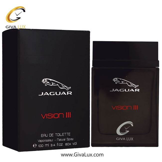  ادو تویلت مردانه جگوار اورجینال مدل Jaguar Vision III | ویژن ثیری (ویژن 3) حجم  100 میل